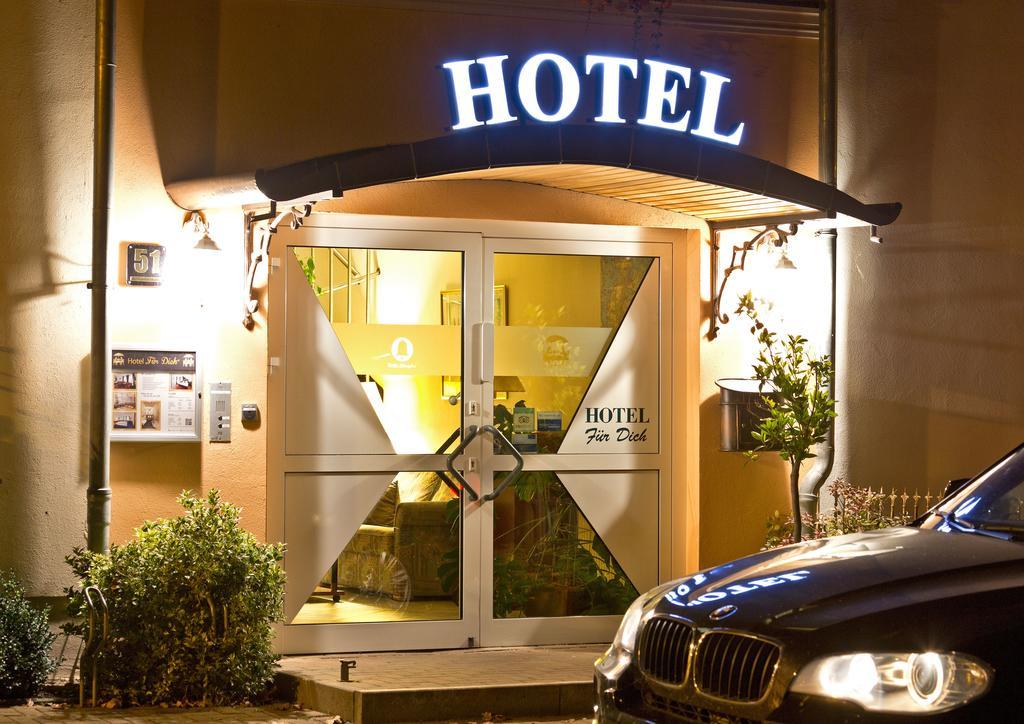 Hotel Fuer Dich Варен Экстерьер фото