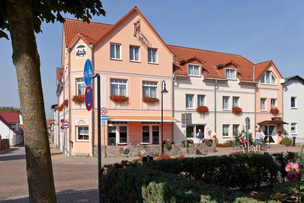 Hotel Fuer Dich Варен Экстерьер фото