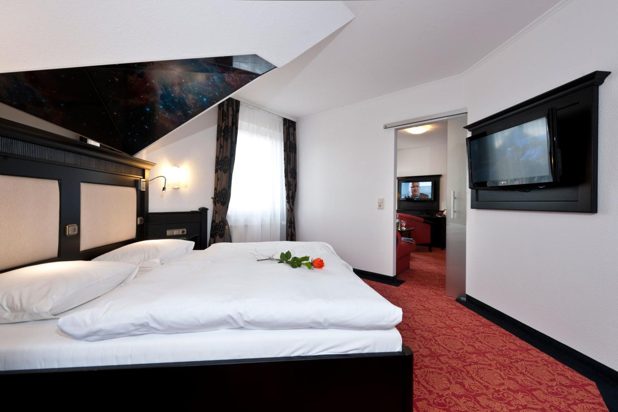 Hotel Fuer Dich Варен Номер фото